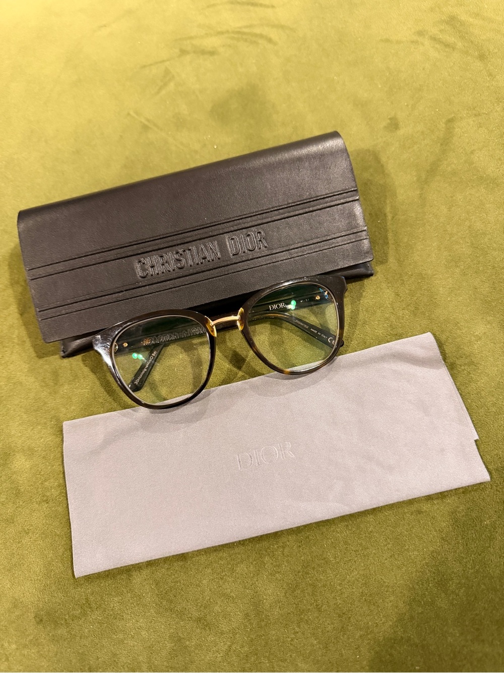 Christian Dior Glasses Frames (add your own prescription)